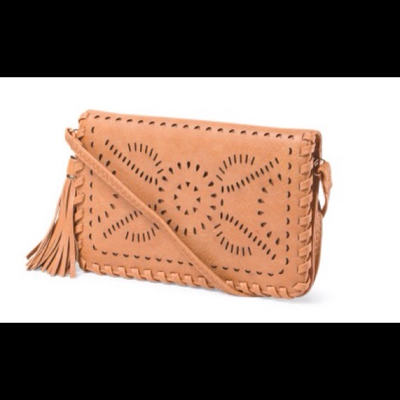 Joseph D'Arezzo Handbags - Clutch with tassel