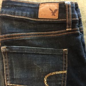 American eagle jeans size 4