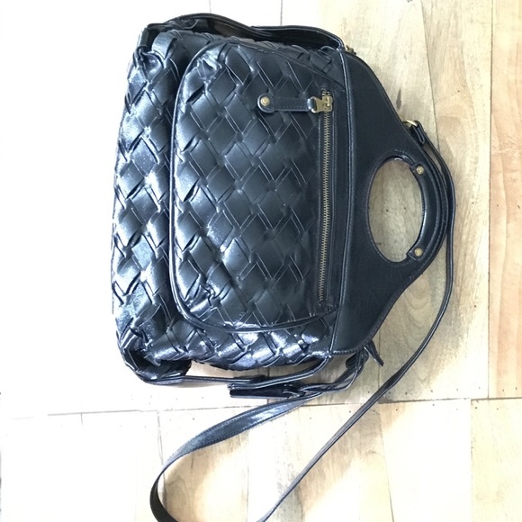LAST CHANCE! Gryson for Target woven satchel purse