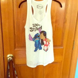 Lilo&stitch tank top