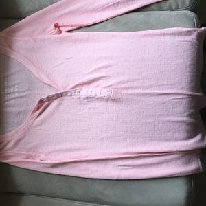 aeropastel small pink long sleeve shirt