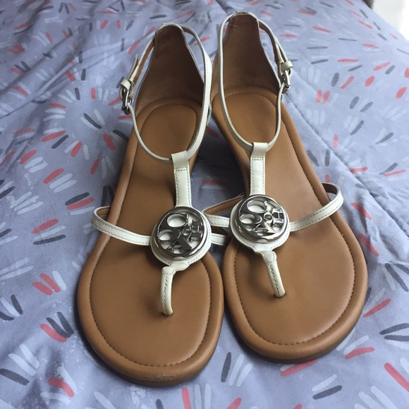 Coach wedged sandal