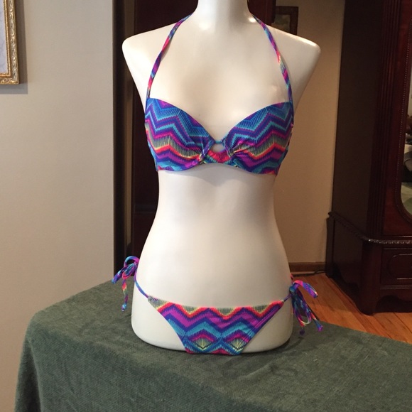 Other - SUPER CUTE string bikini - NWOT