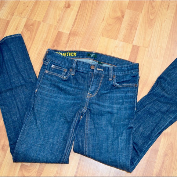 J. Crew matchstick jeans size 25s with stretch