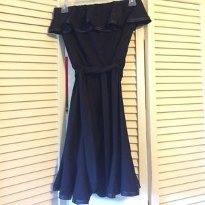 WHBM little black dress