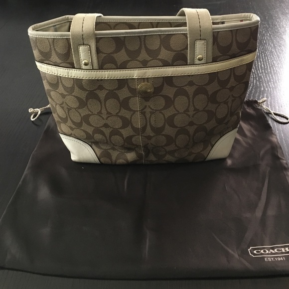 Genuine Coach Handbag from the 1941 collection.