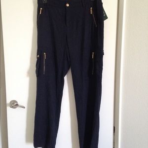 Ralph Lauren silk pants 10