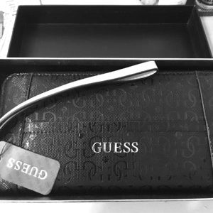 Guess Black wallet/Wristlet