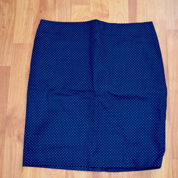 Cynthia Rowley polka dot pencil skirt size 4