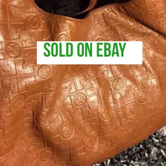 Tory burch bag Davina bag - Authentic - Picture 1 of 4
