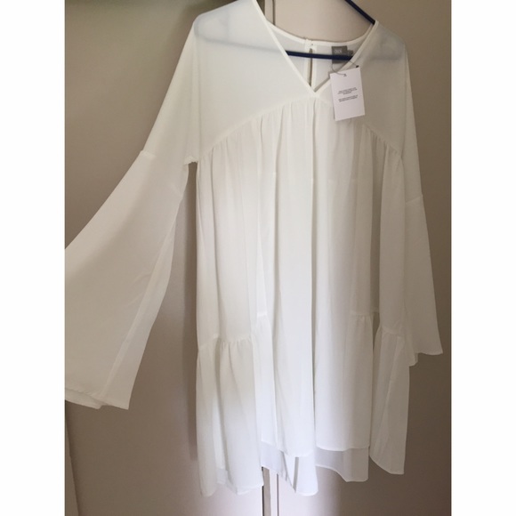ASOS white dress