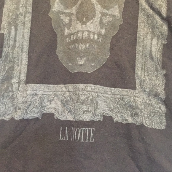 La Notte skull tee - Picture 2 of 3