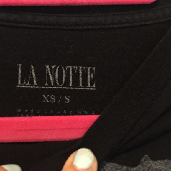 La Notte skull tee - Picture 3 of 3