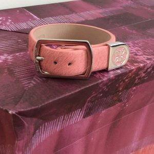 Rustic cuff pink calf skin Kacy