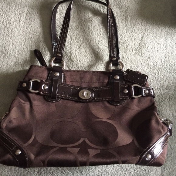Authentic Coach bag! Like NEW!