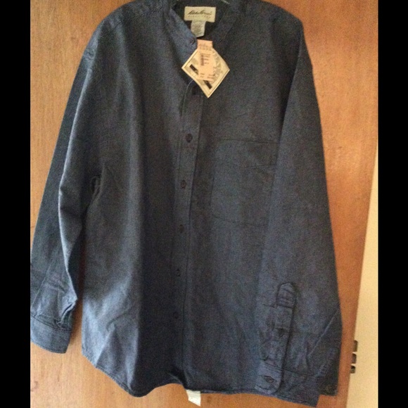 Men long sleeve Eddie Bauer shirt