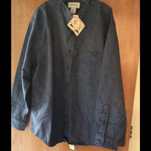 Men long sleeve Eddie Bauer shirt
