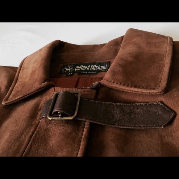 Authentic leather jacket - Picture 3 of 4