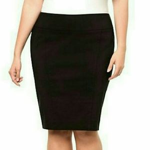 Black Pencil Skirt