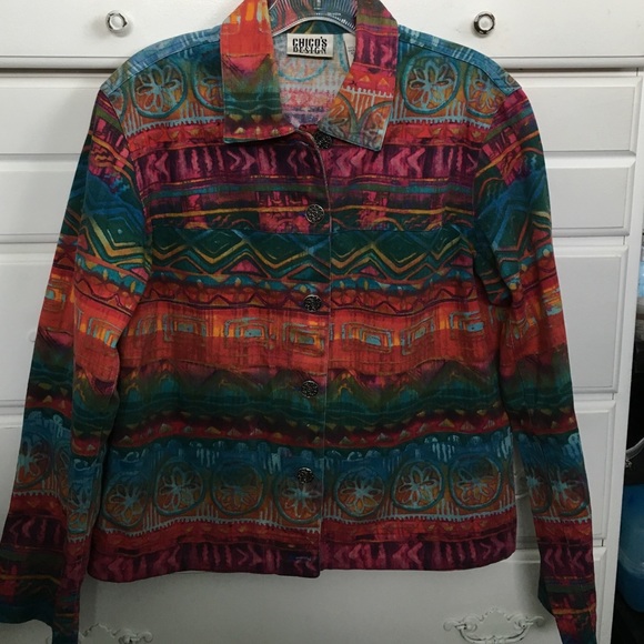 chico's design jacket