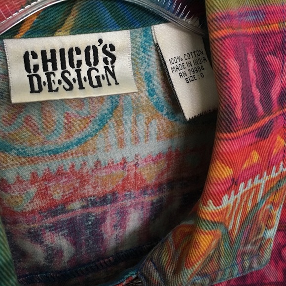 Chico's Design Jacket - Picture 2 of 4