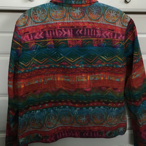 Chico's Design Jacket - Picture 4 of 4