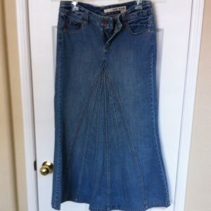 DKNY Jean skirt