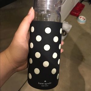 Kate spade glass bottle