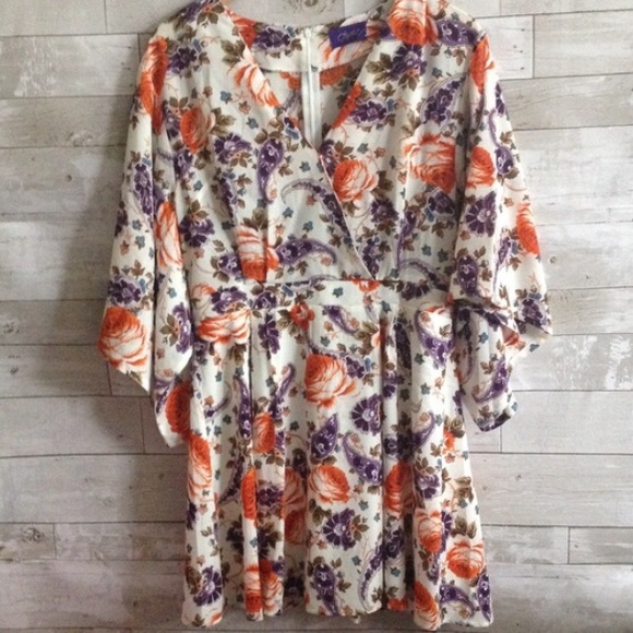 SALE NWOT Modcloth Vintage Kimono Dress