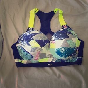 Padded sport bra