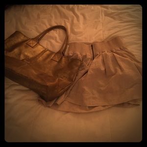 (Zipper in front) skirt (Zipper in front) skirt