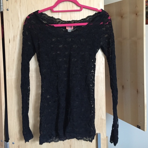 Free people lace top