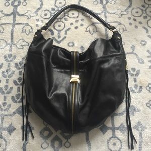 Rebecca Minkoff black leather purse