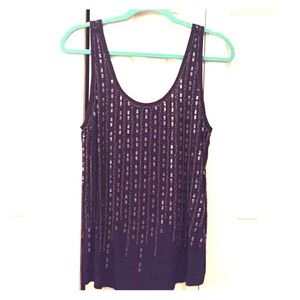Sequined Tank