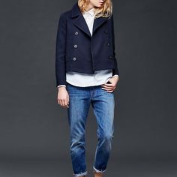 GAP Jackets & Blazers - Gap | Navy Pea Coat