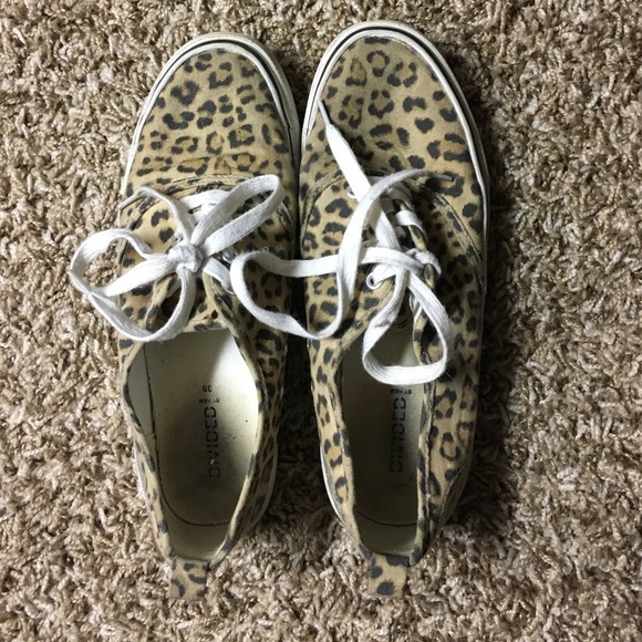 Cheetah sneakers