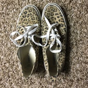 Cheetah sneakers