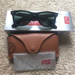 Ray-ban Wayfarer Original Size Sunglasses