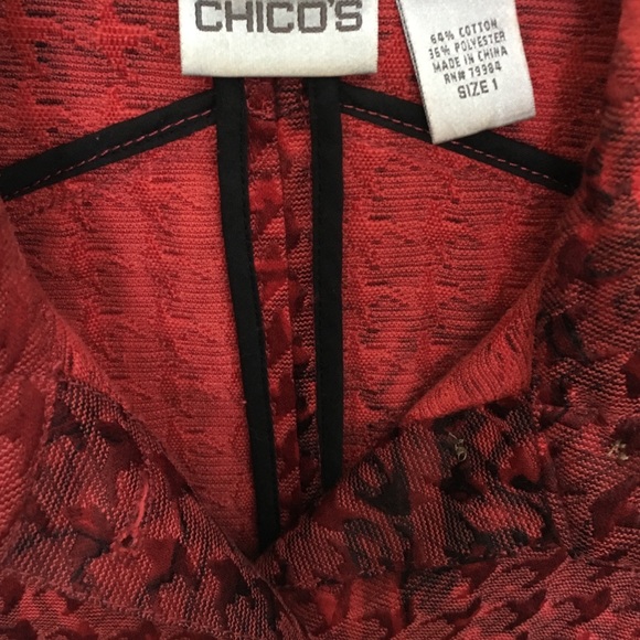 Chico's Blazer - Picture 3 of 4