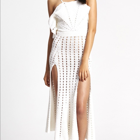 Alice McCall Dresses & Skirts - Alice McCall - Room is on Fire white dress
