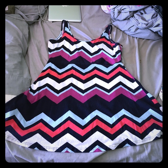 Patterned dress
