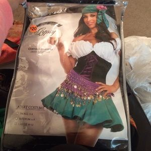 Gypsy Halloween costume