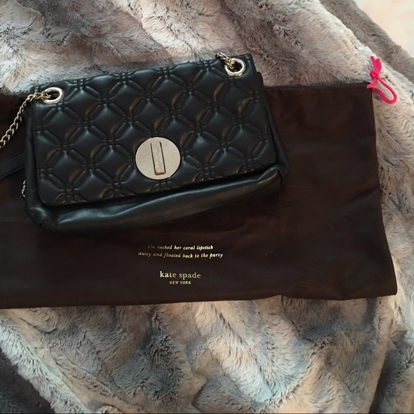🚫sold🚫Kate Spade quilted leather handbag - Picture 2 of 4
