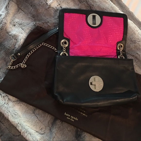 🚫sold🚫Kate Spade quilted leather handbag - Picture 4 of 4