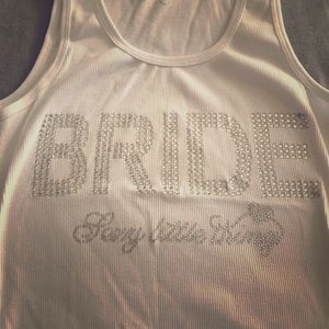 Victoria's Secret Bridal tank