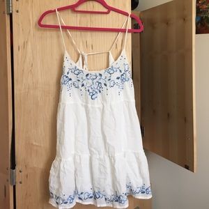 Hollister sun dress and cover up