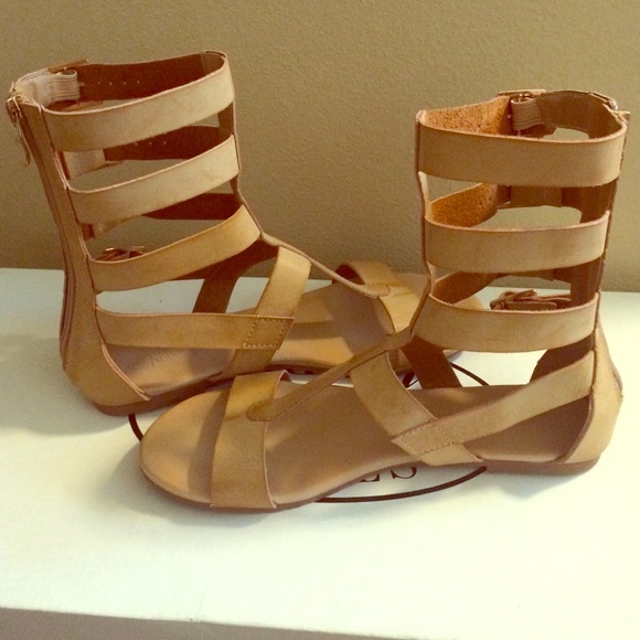Gladiator sandals