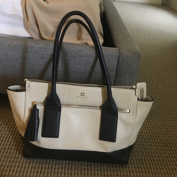 Creme Kate Spade bag