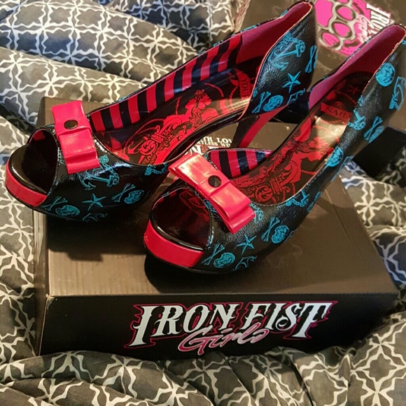 Iron Fist don't hold your breath platforms sz10