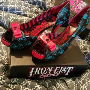 Iron Fist don't hold your breath platforms sz10